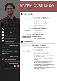 CV Preview