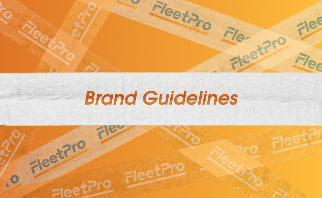 FleetPro Brandbook 1