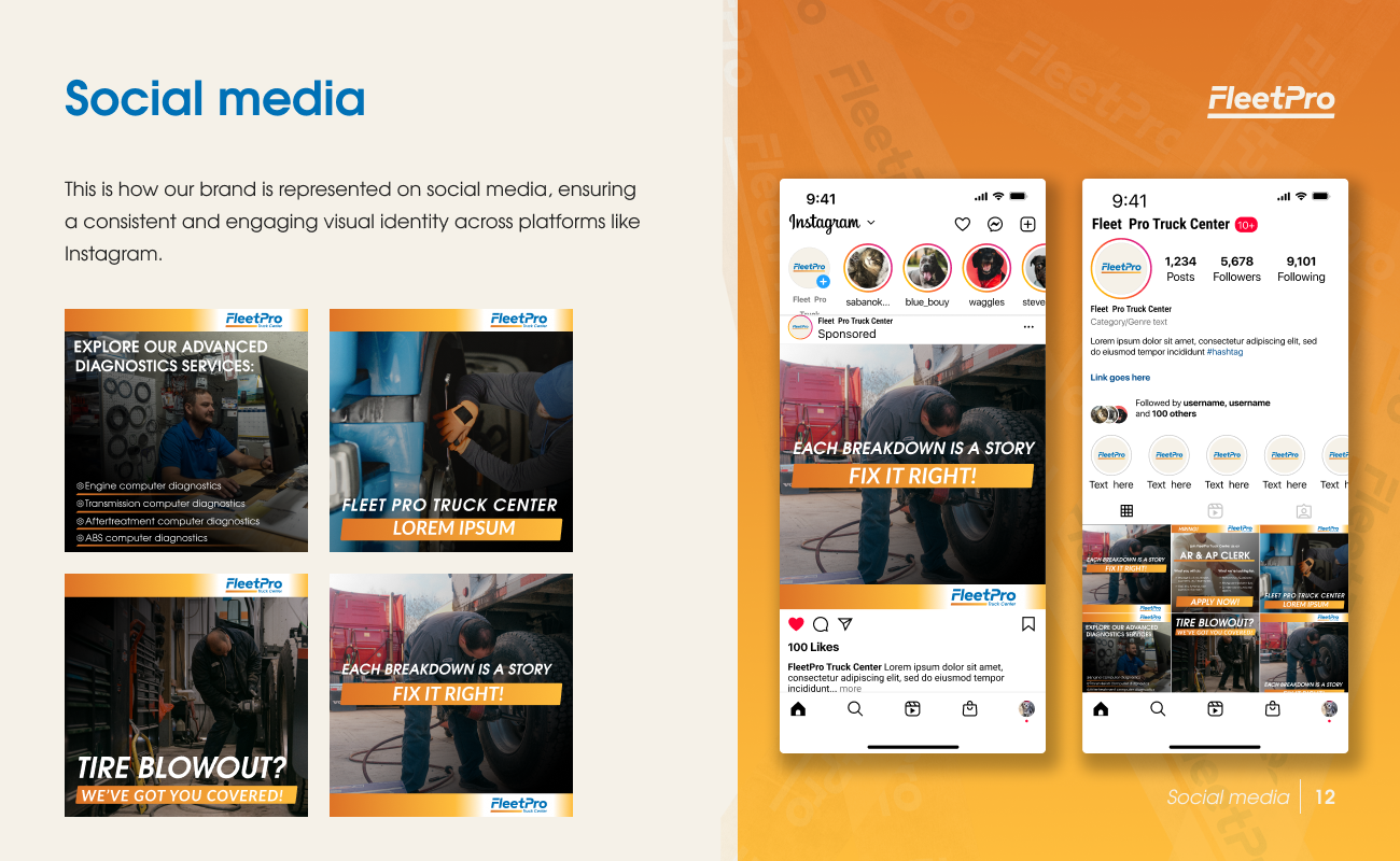 FleetPro Brandbook 12