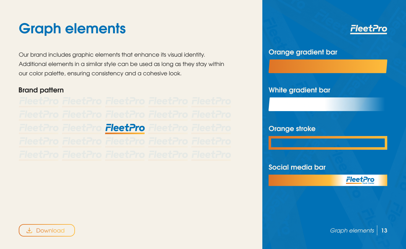 FleetPro Brandbook 13