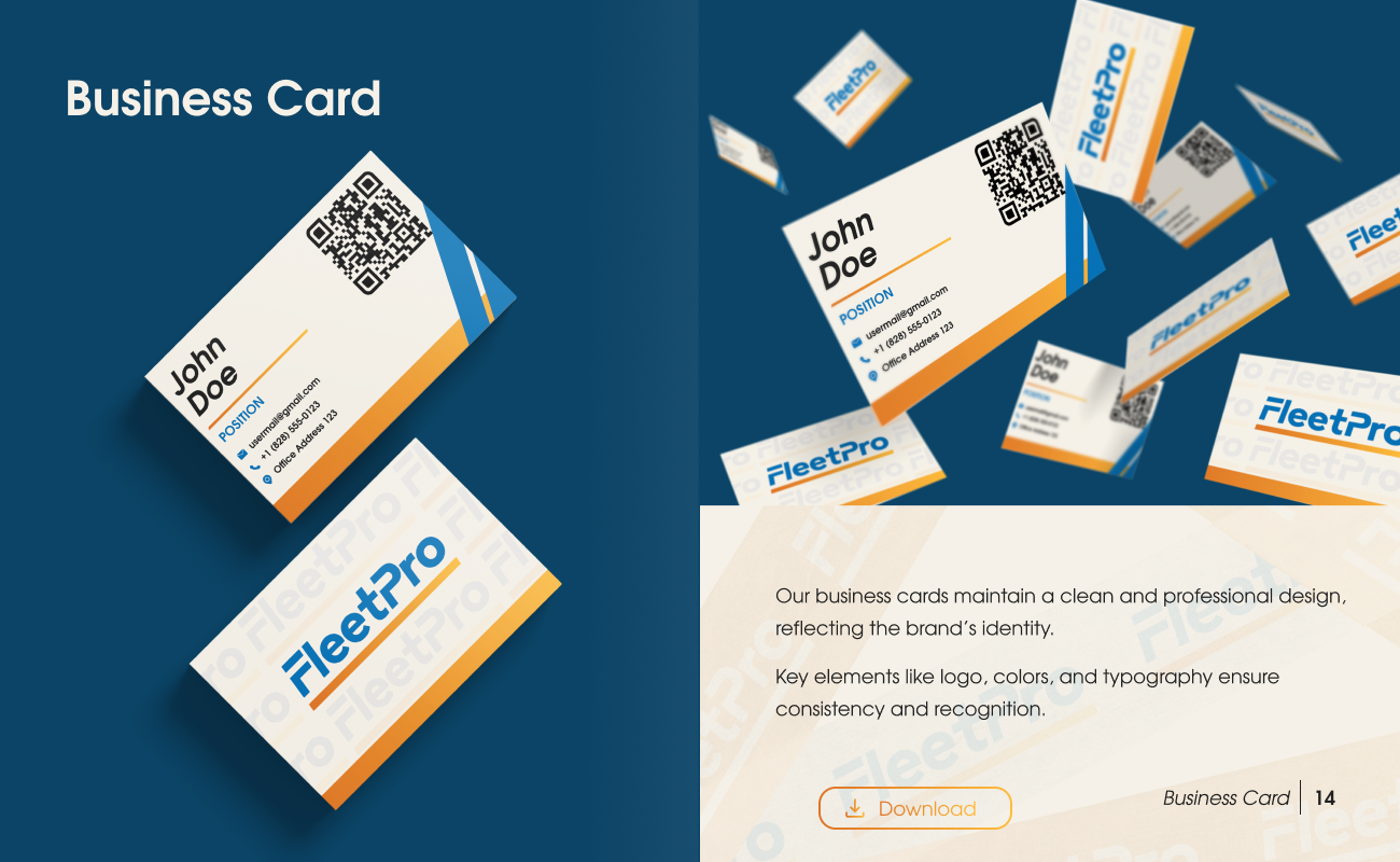 FleetPro Brandbook 14