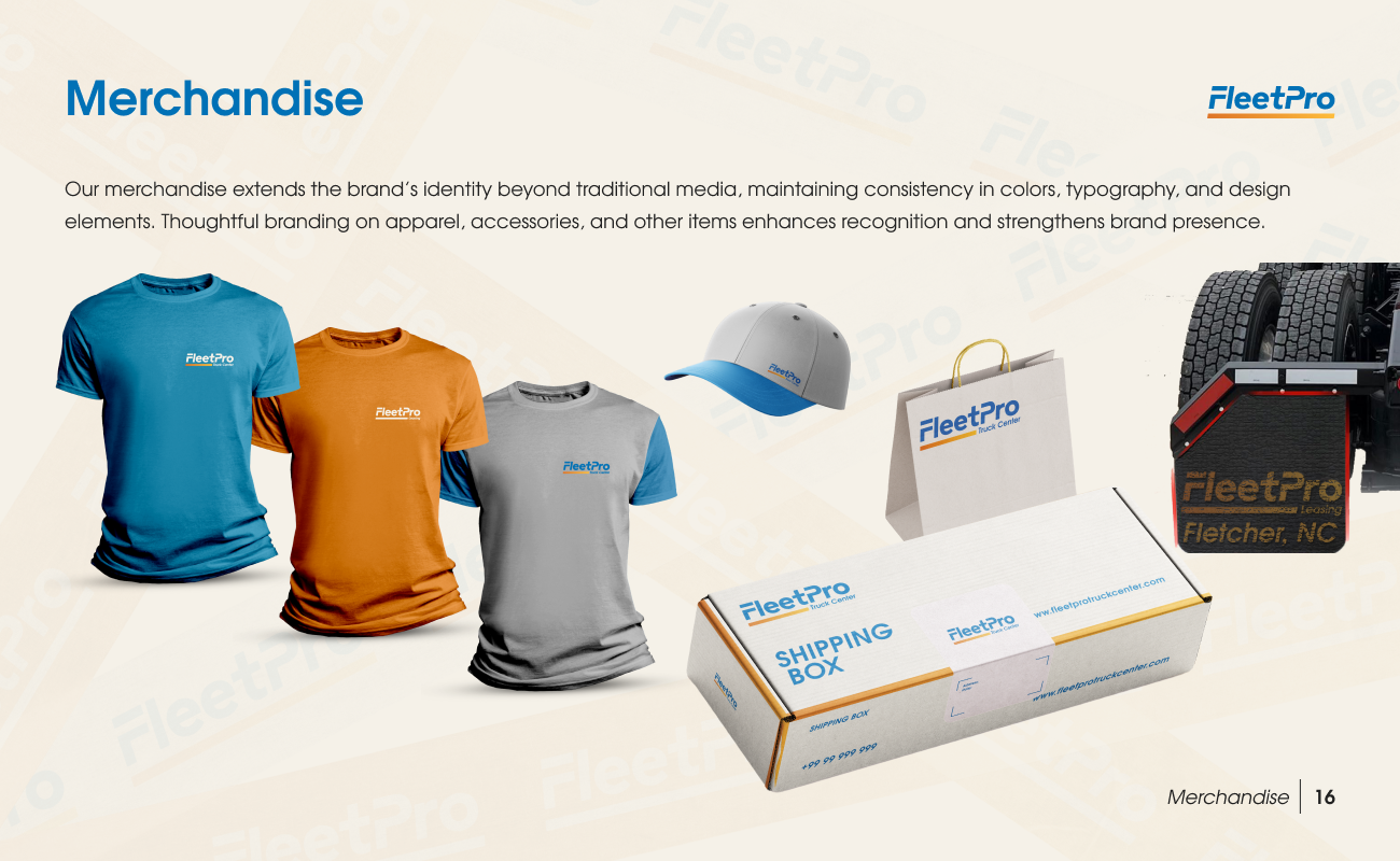FleetPro Brandbook 16