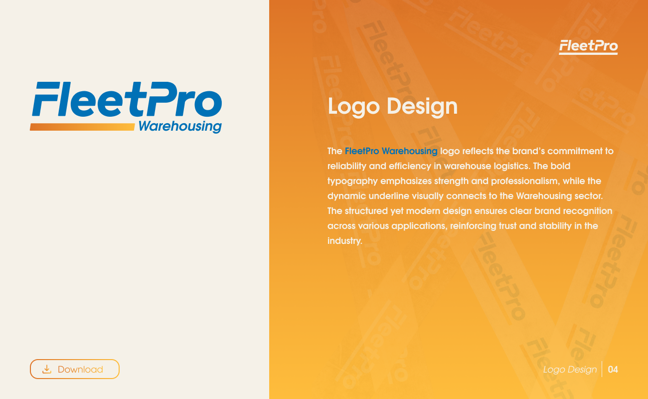 FleetPro Brandbook 4
