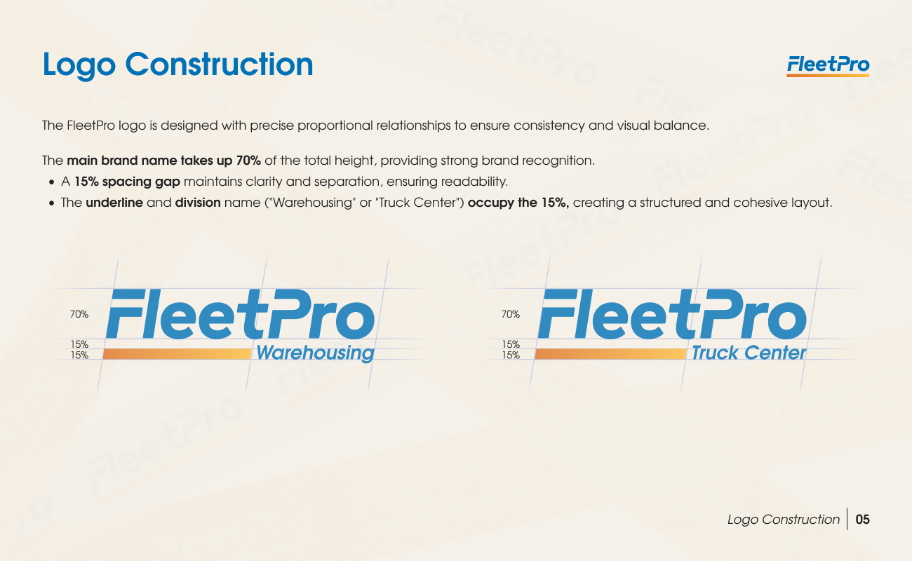 FleetPro Brandbook 5