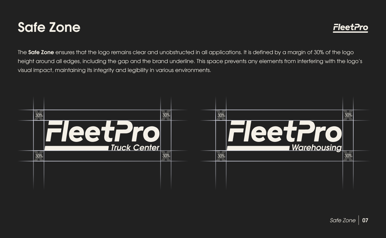 FleetPro Brandbook 7