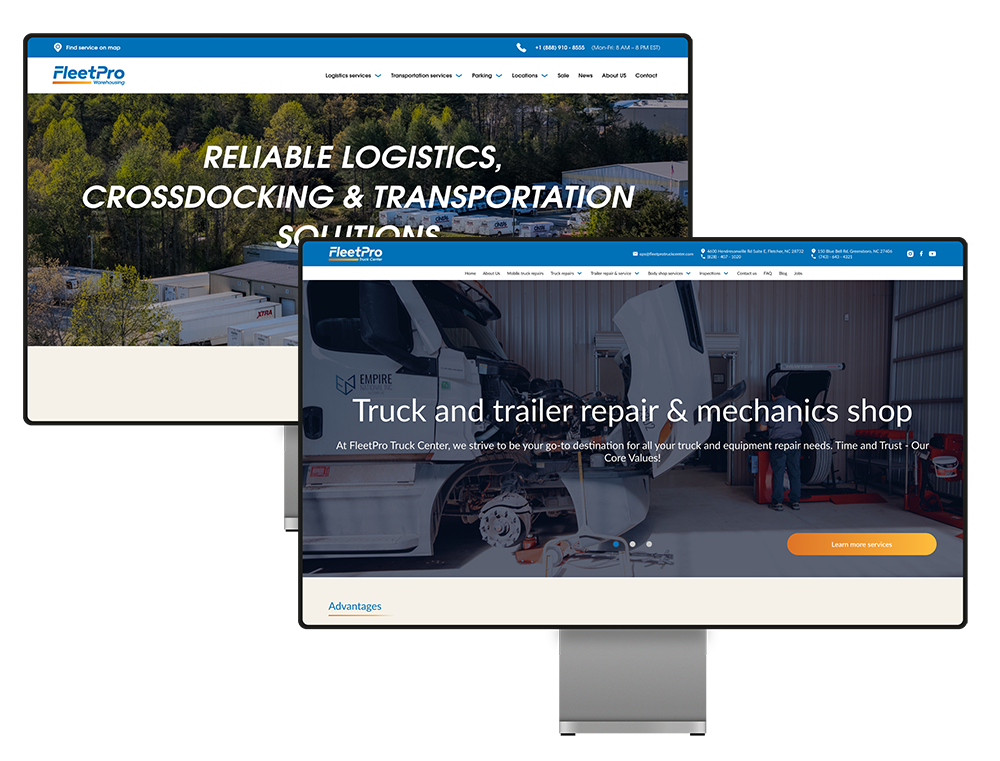 FleetPro Mockup