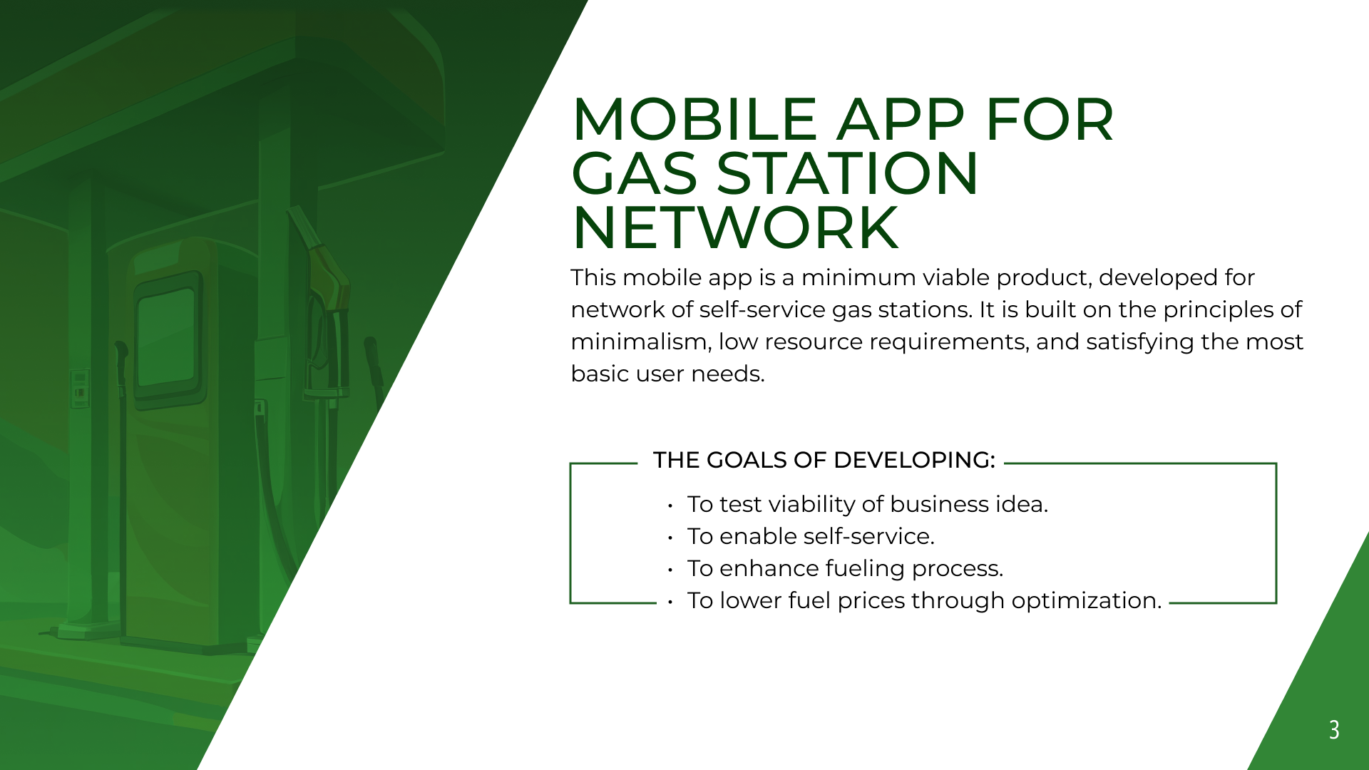 Gas Station Mobile App Showcase 3
