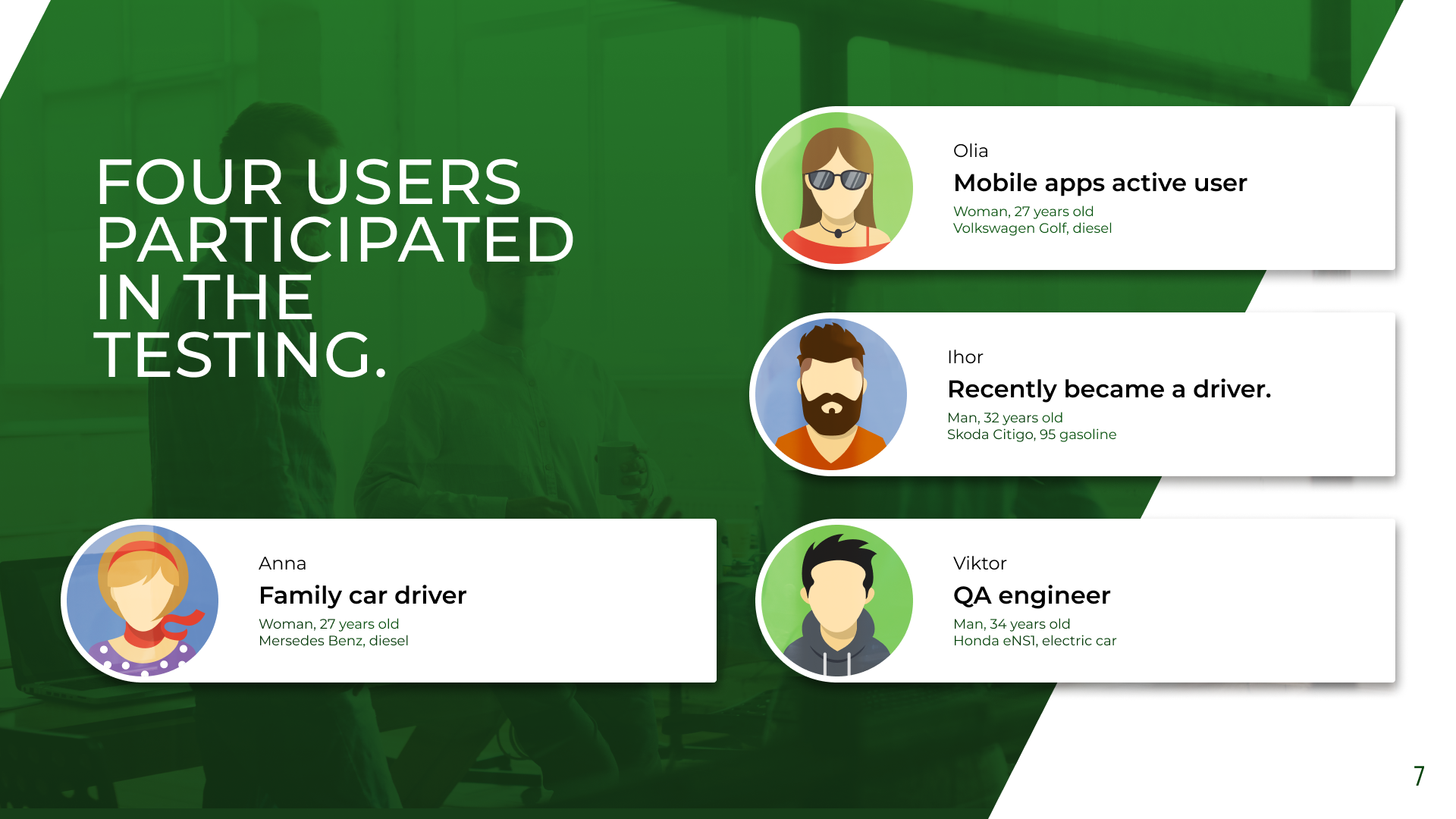 Gas Station Mobile App Showcase 7
